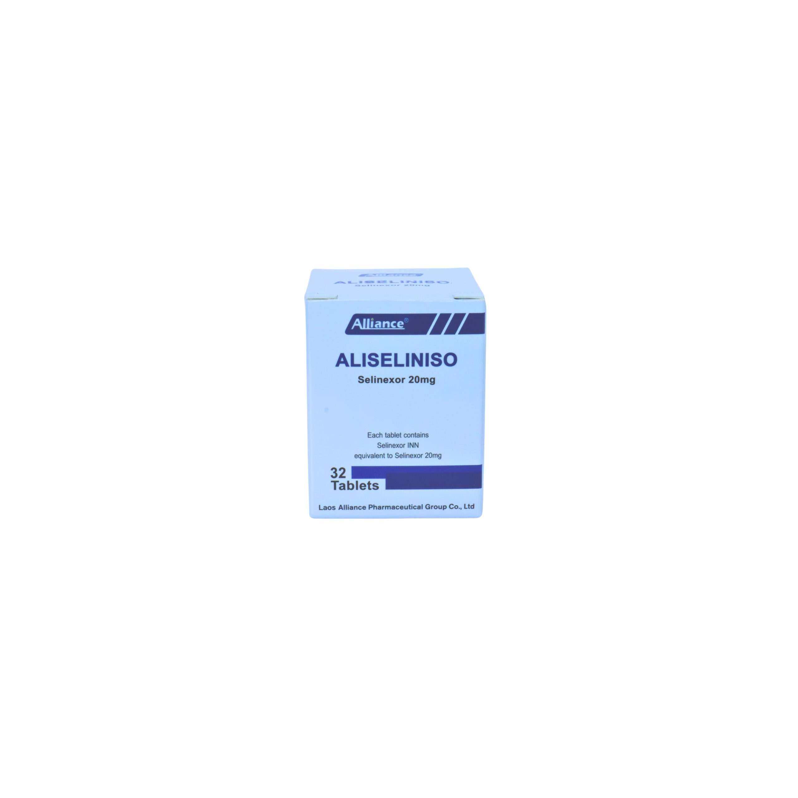 【us:Xpovio】Selinexor 20mg/tablet 32tablets/bottle - Image 2
