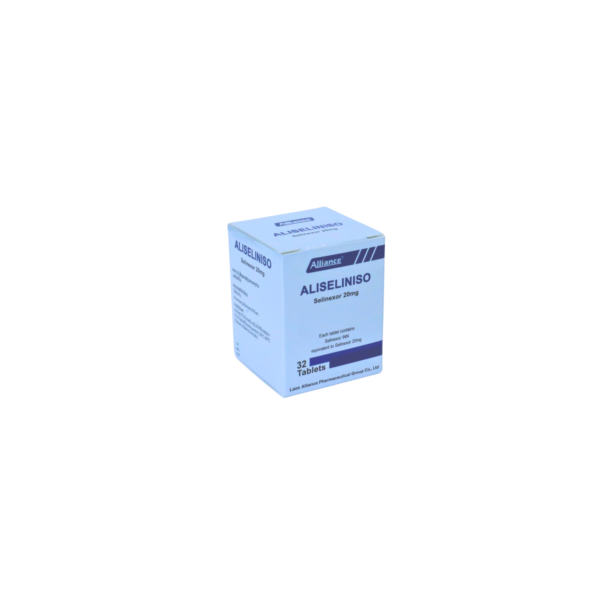 【us:Xpovio】Selinexor 20mg/tablet 32tablets/bottle - Image 3
