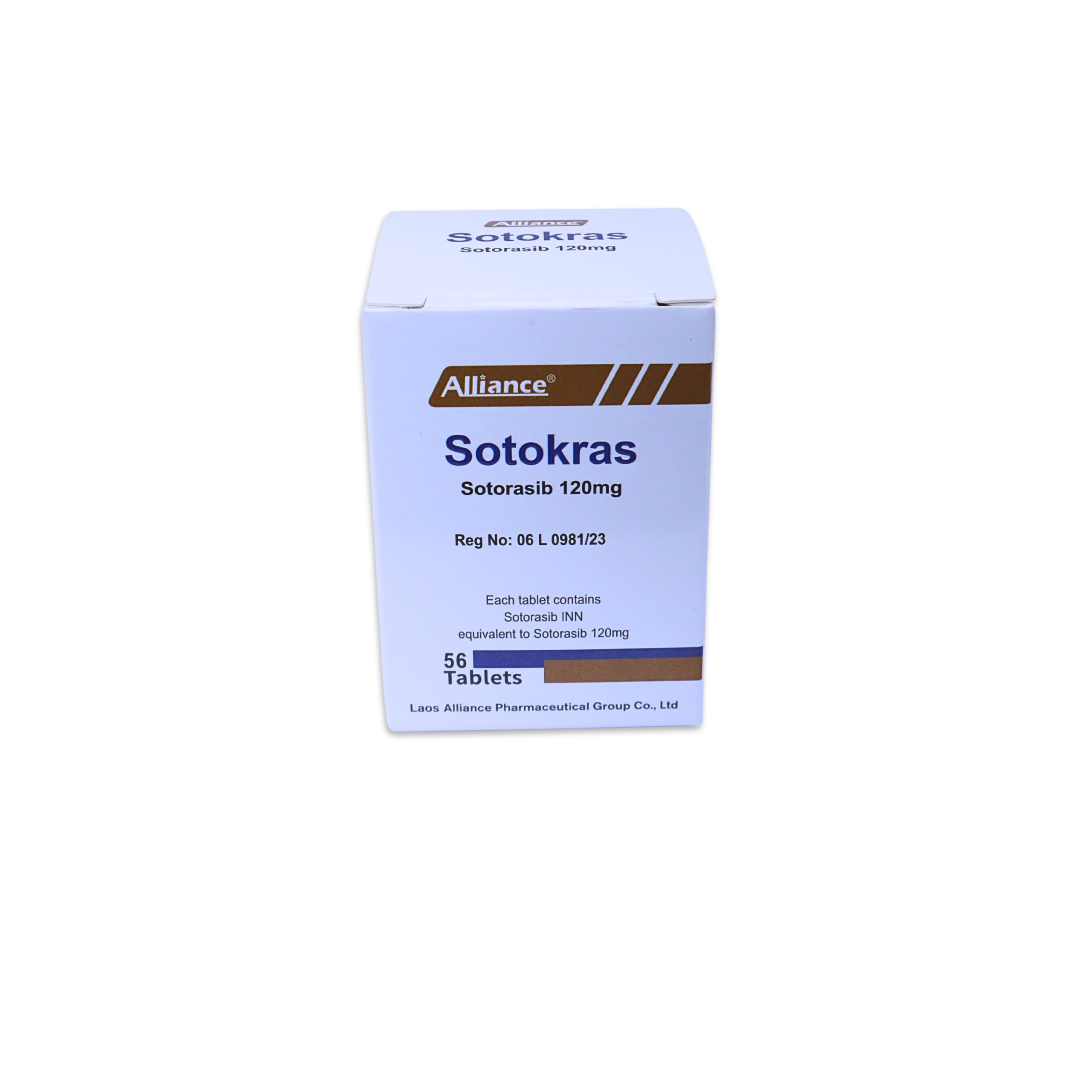 【us:Lumakras】Sotorasib 120mg/tablet 56tablets/bottle - Image 2