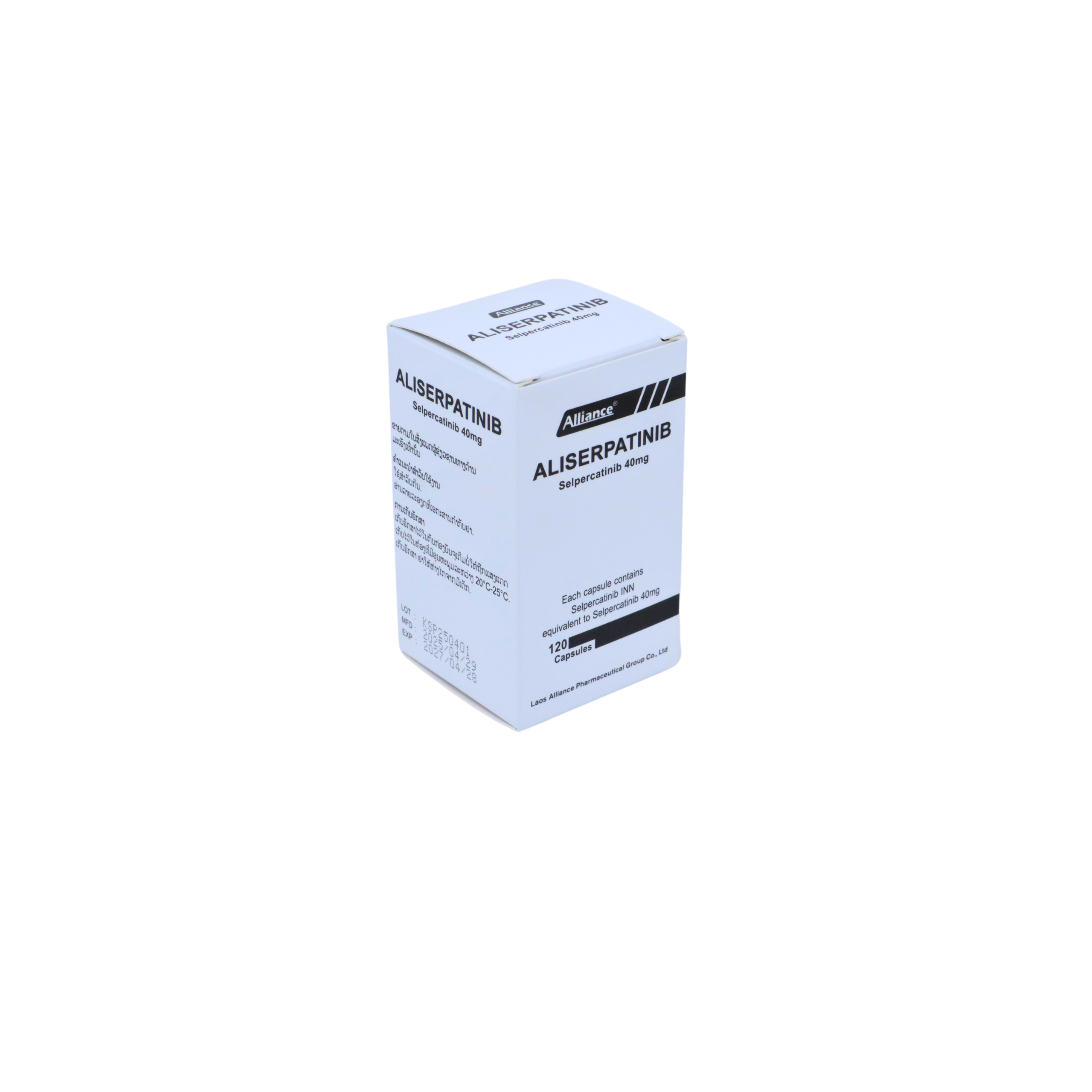 【us:Retevmo】Selpercatinib 40mg/tablet 120tablets/bottle - Image 3