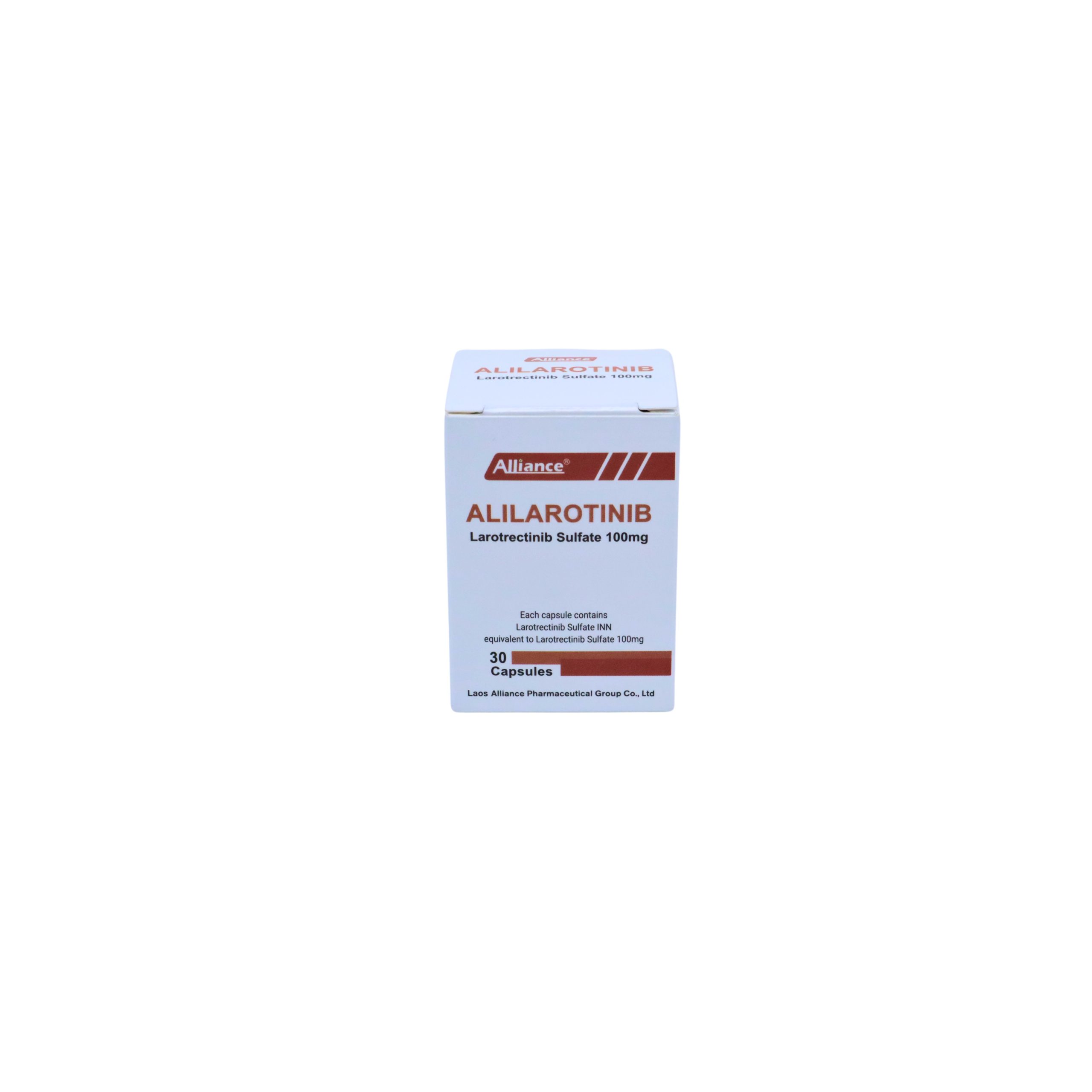 【us:Vitrakvi】Larotrectinib 100mg/tablet 30tablets/bottle - Image 2