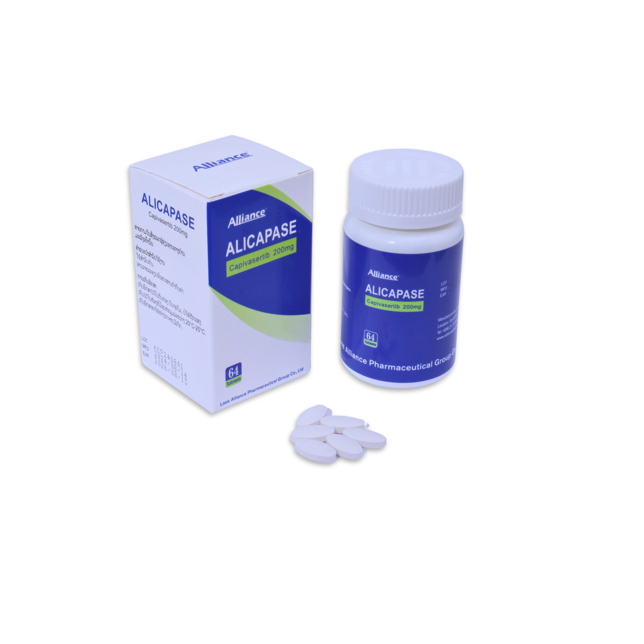 【us:Truqap】Capivasertib 200mg/tablet 64tablets/bottle