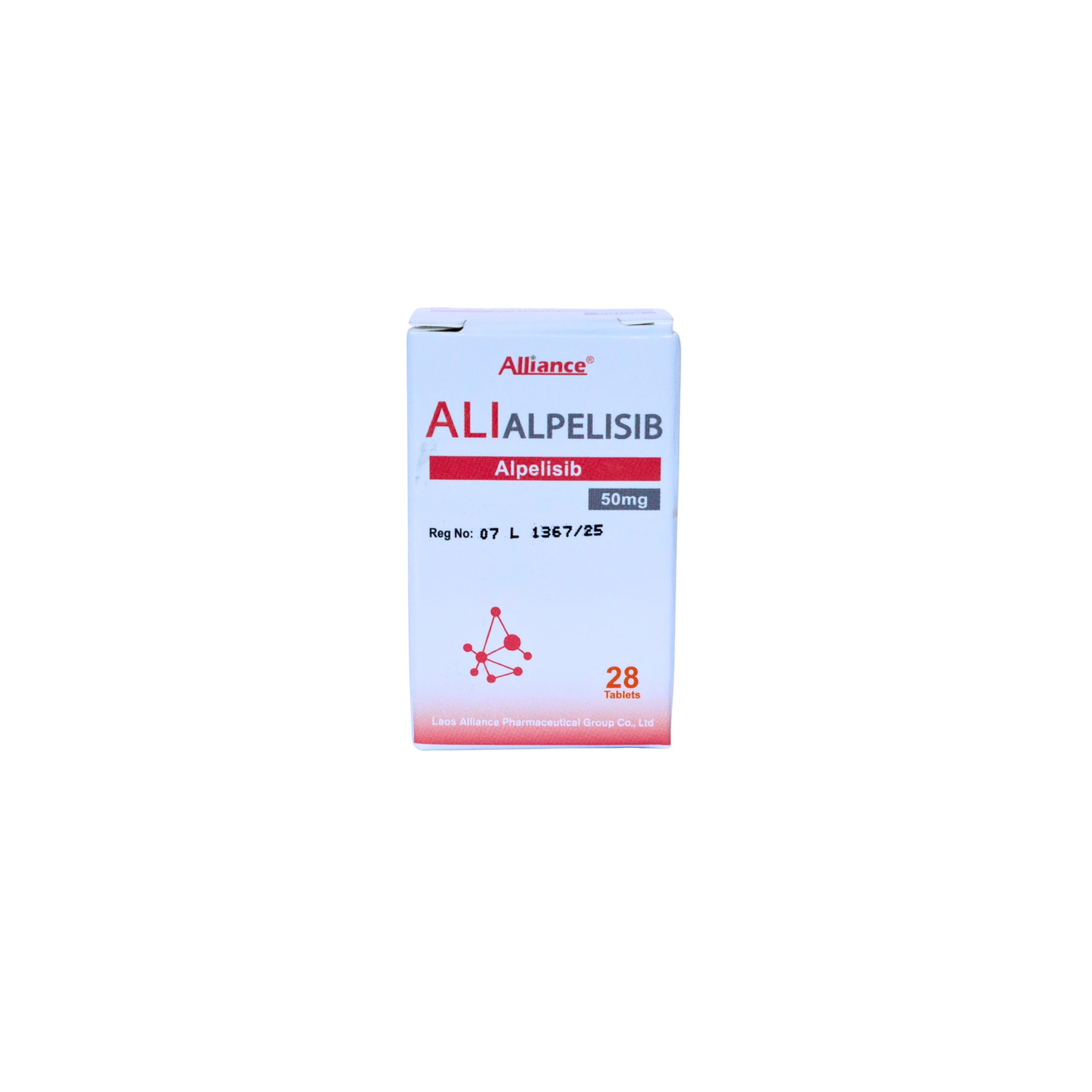 【us:Piqray】Alpelisib 50mg/tablet 28tablets/bottle - Image 2