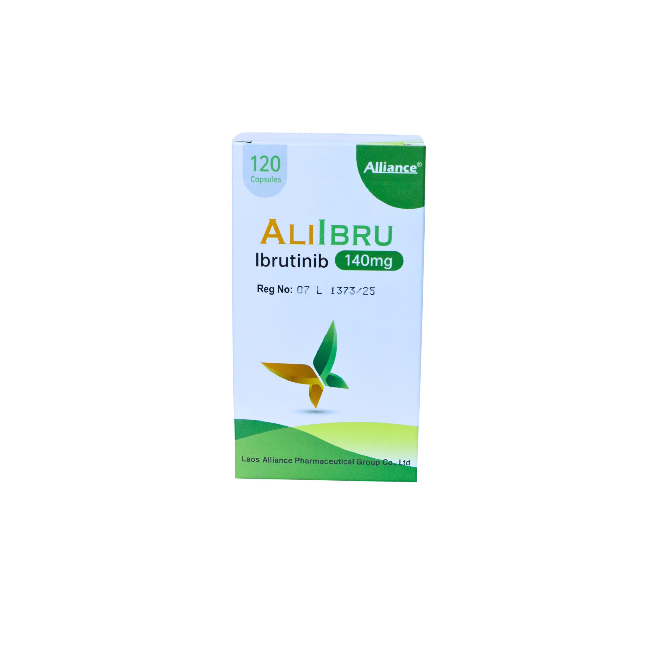 【us:Imbruvica】Ibrutinib 140mg/tablet 120tablets/bottle - Image 2