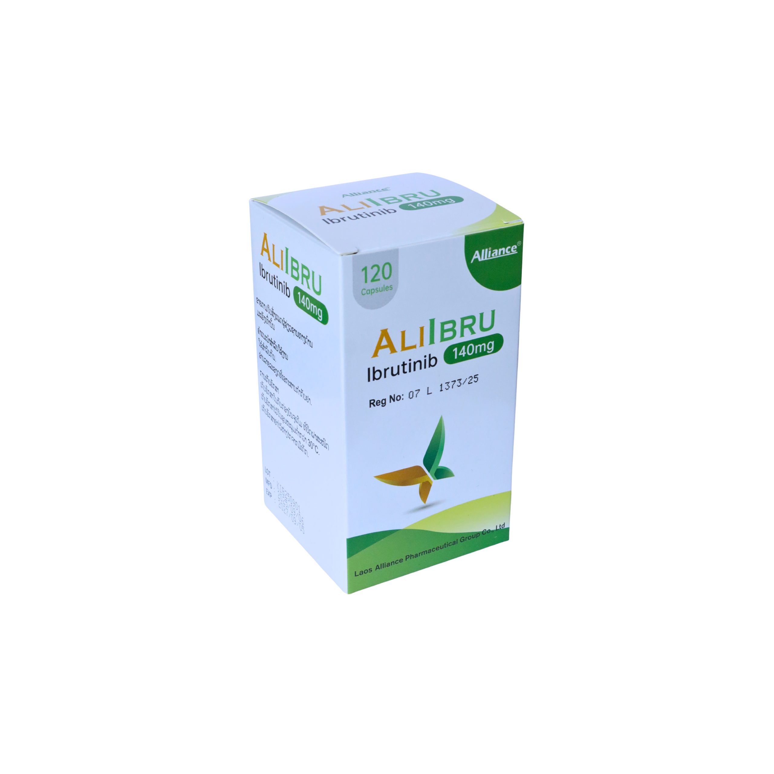 【us:Imbruvica】Ibrutinib 140mg/tablet 120tablets/bottle - Image 3
