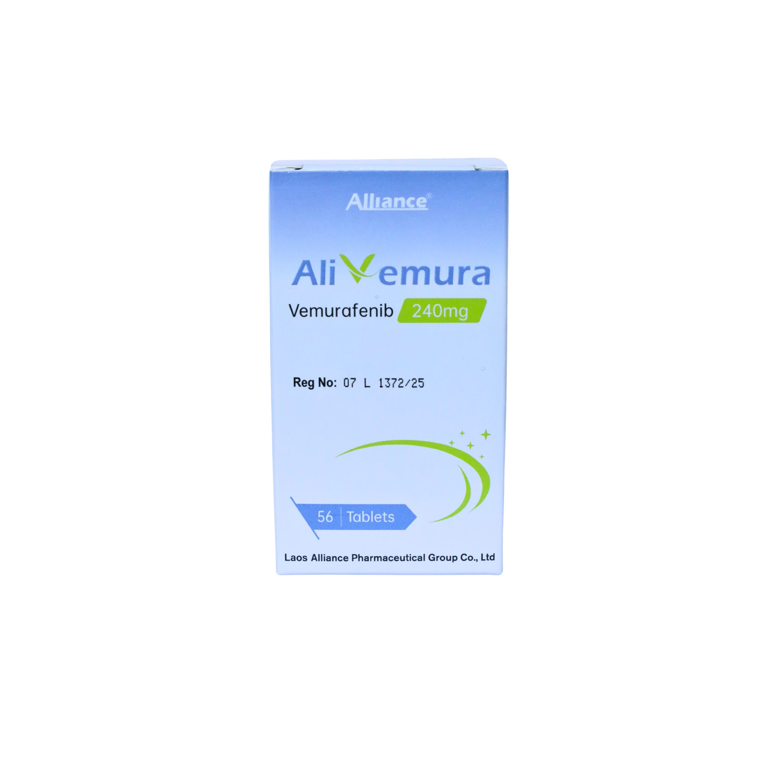 【us:Zelboraf】Vemurafenib 240mg/tablet 56tablets/bottle - Image 2