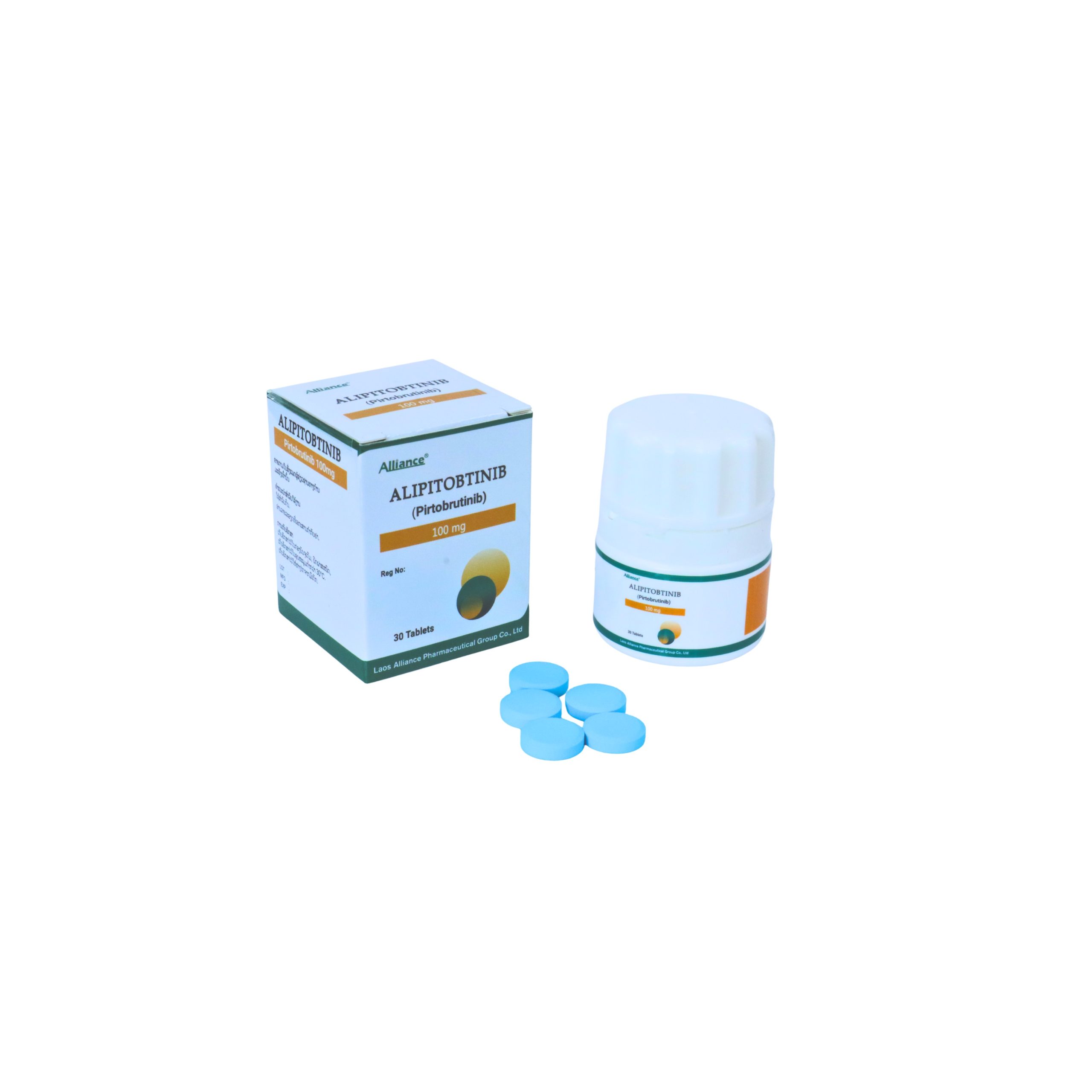 【us:Jaypirca】Pirtobrutinib 100mg/tablet 30tablets/bottle
