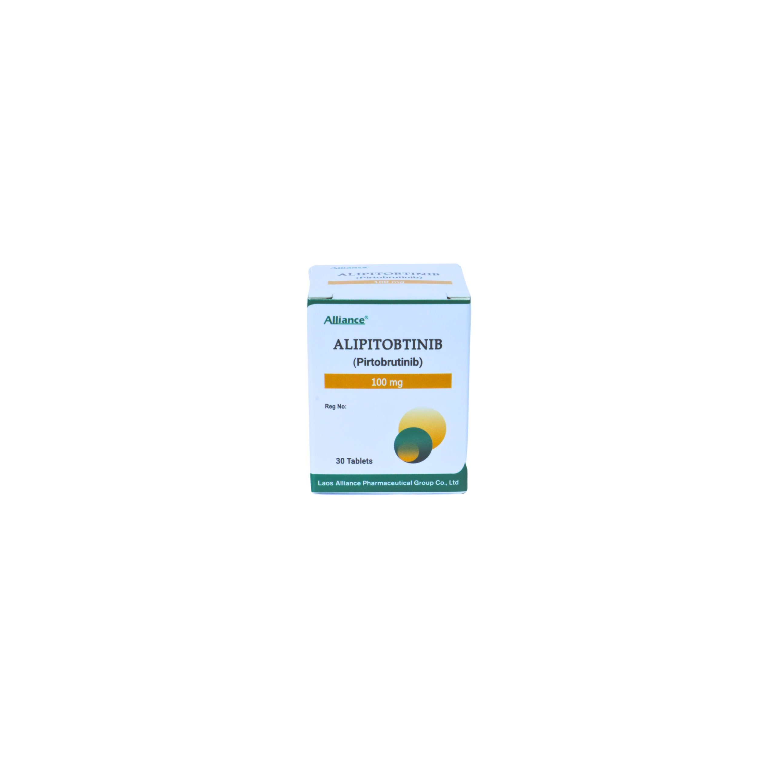 【us:Jaypirca】Pirtobrutinib 100mg/tablet 30tablets/bottle - Image 2