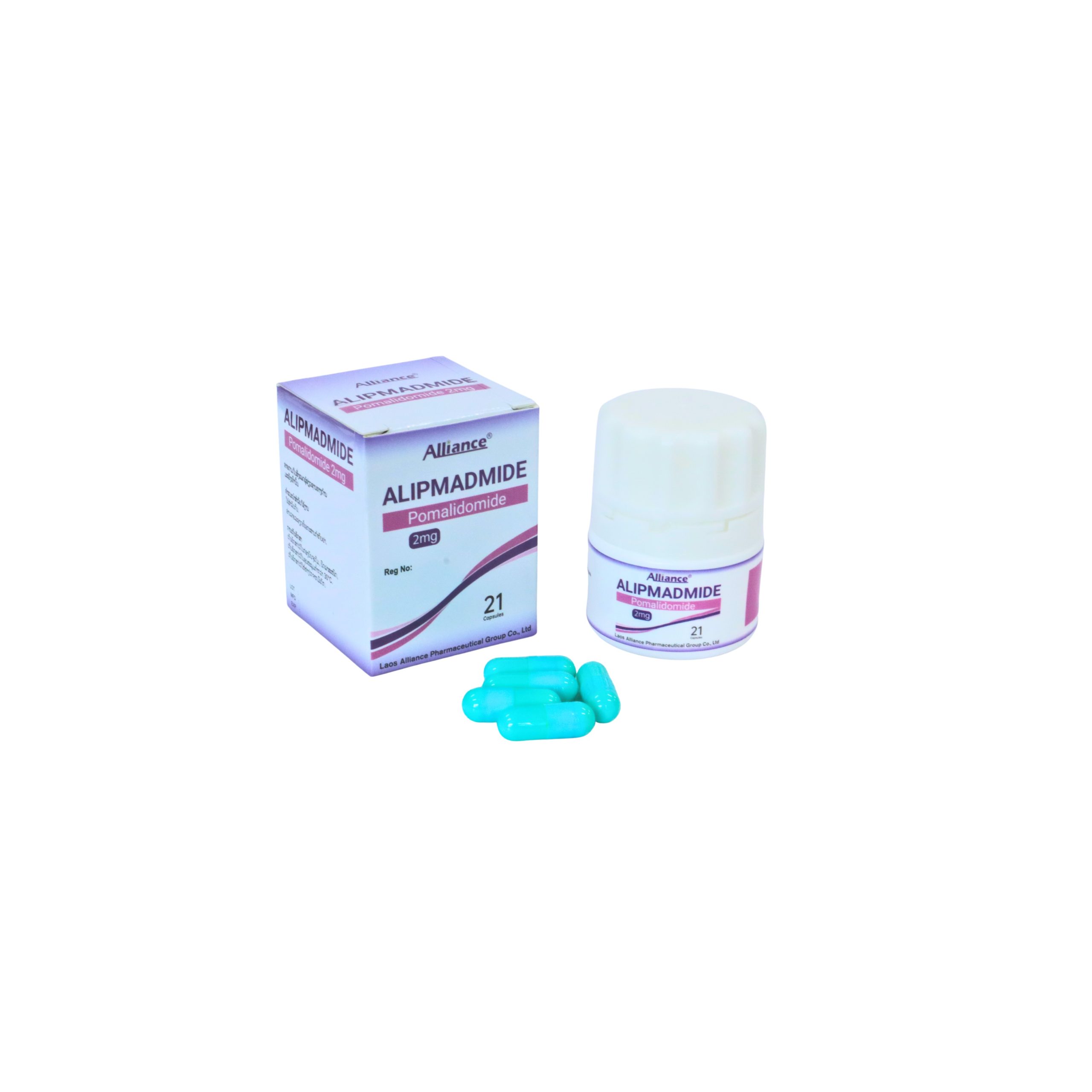 【us:Pomalyst】Pomalidomide 2mg/tablet 21tablets/bottle
