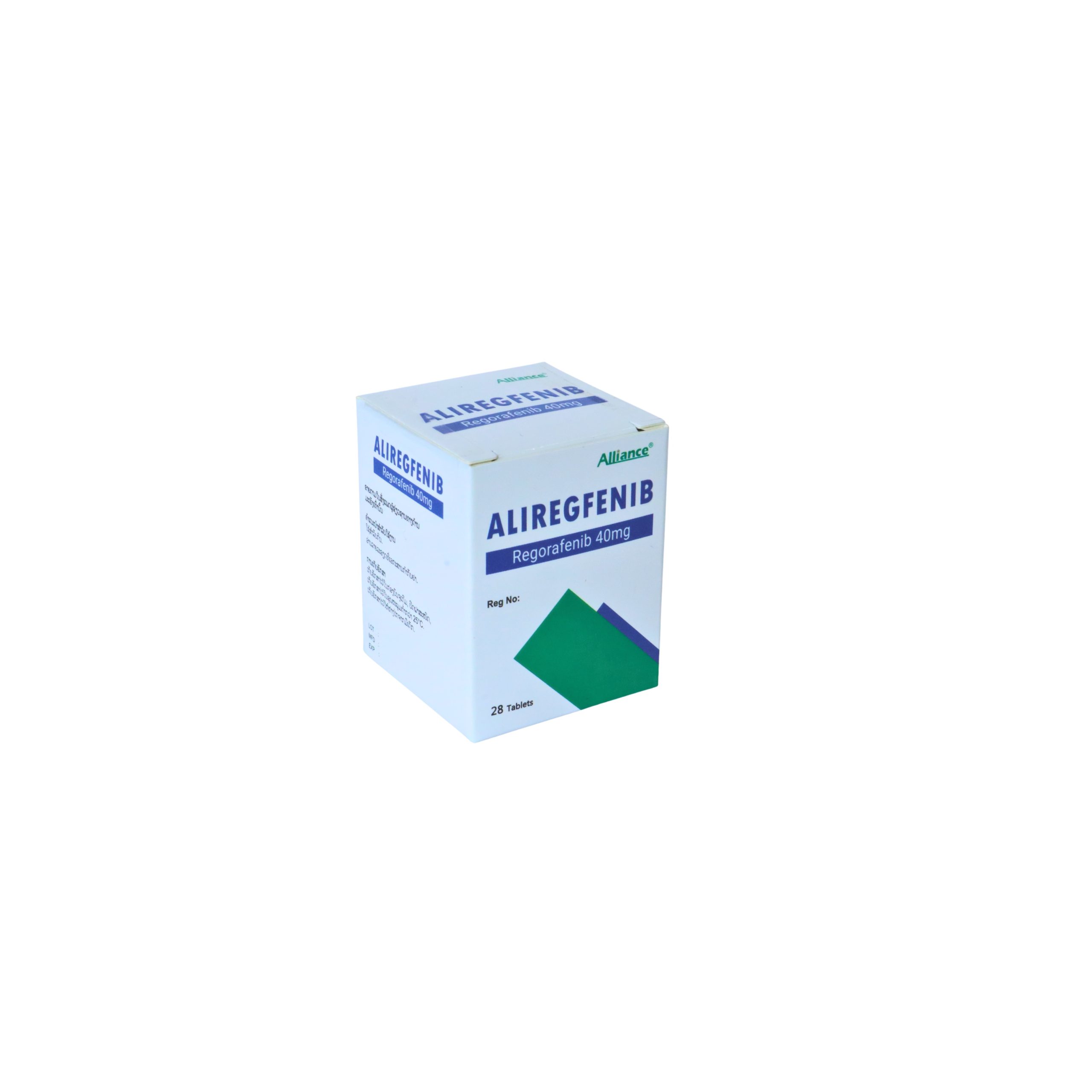 【us:Stivarga】Regorafenib 40mg/tablet 28tablets/bottle - Image 3
