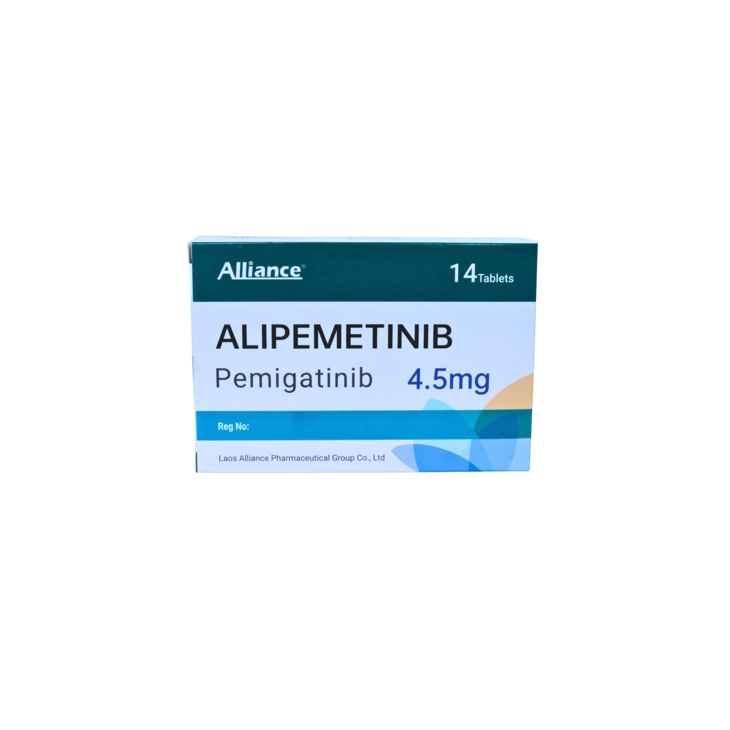 【us:Pemazyre】Pemigatinib 4.5mg/tablet 7tablets/blister 2blister/bottle - Image 2