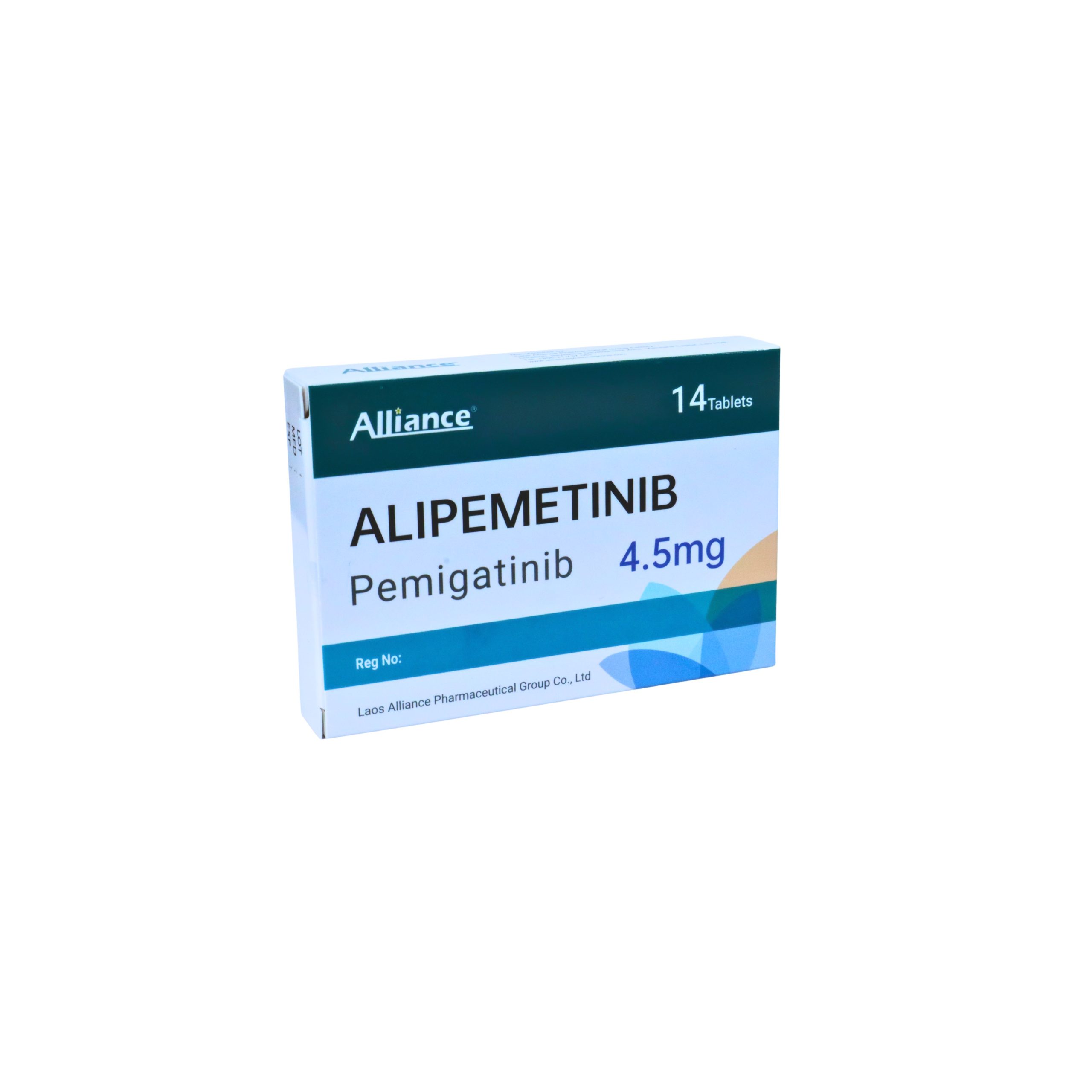 【us:Pemazyre】Pemigatinib 4.5mg/tablet 7tablets/blister 2blister/bottle - Image 3