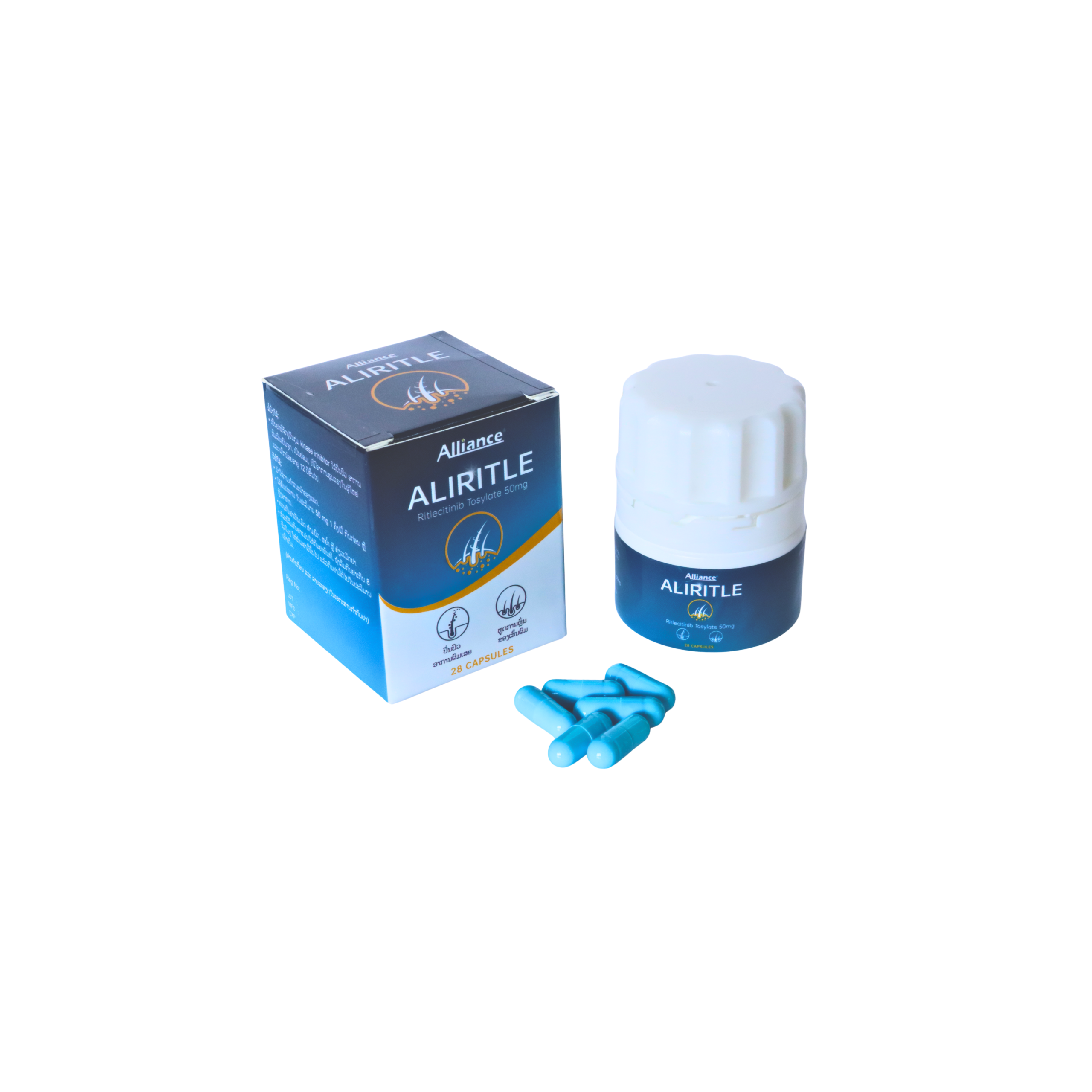 【us:Litfulo】Ritlecitinib 50mg/tablet 28tablets/bottle