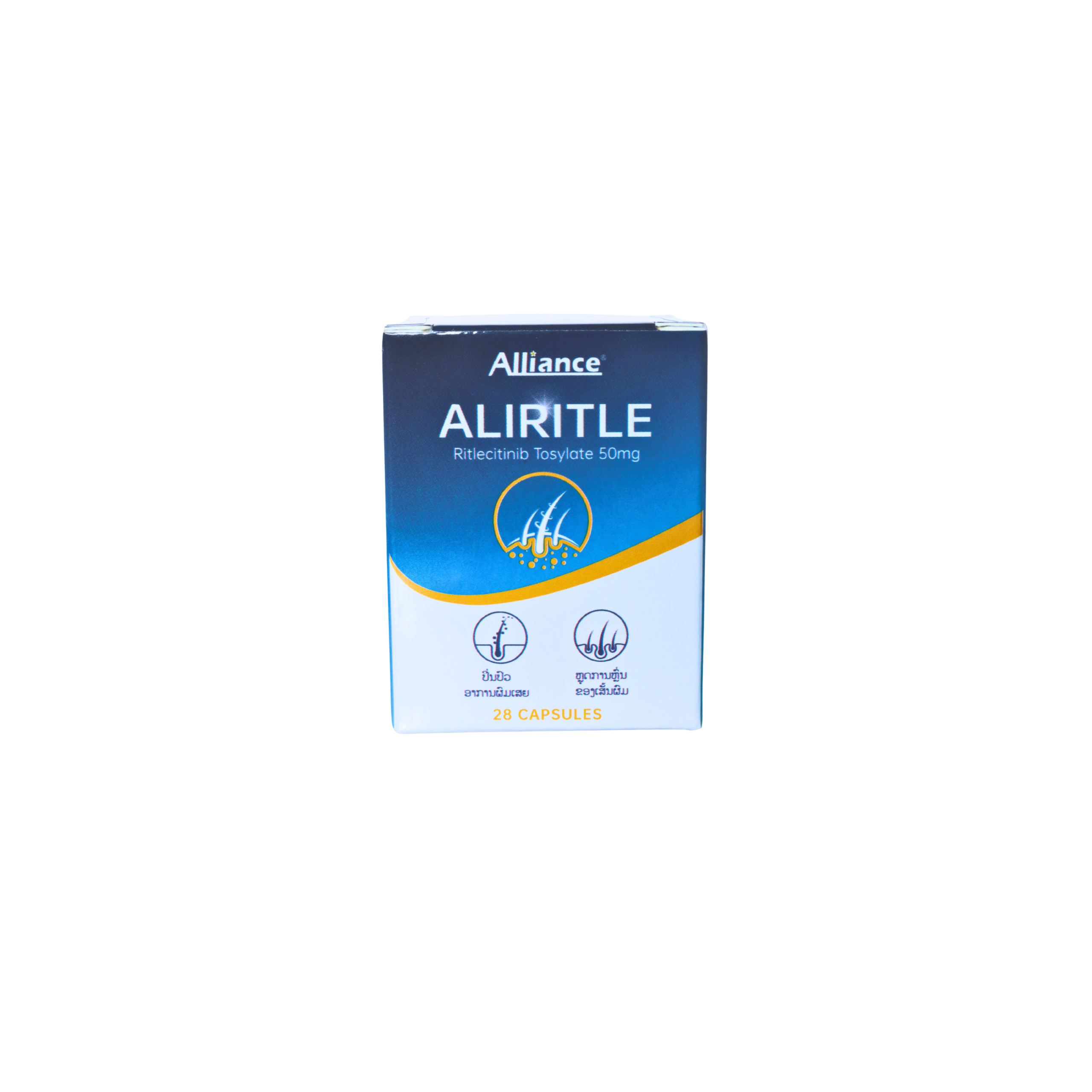 【us:Litfulo】Ritlecitinib 50mg/tablet 28tablets/bottle - Image 2