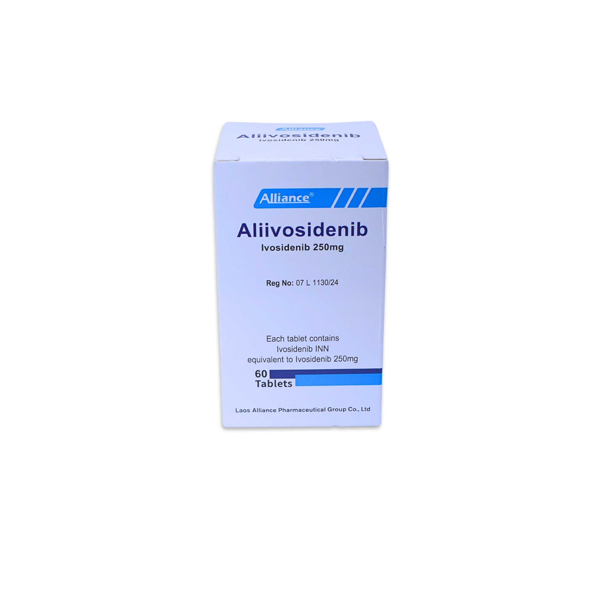 【us:Tibsovo】Ivosidenib 250mg/tablet 60tablets/bottle