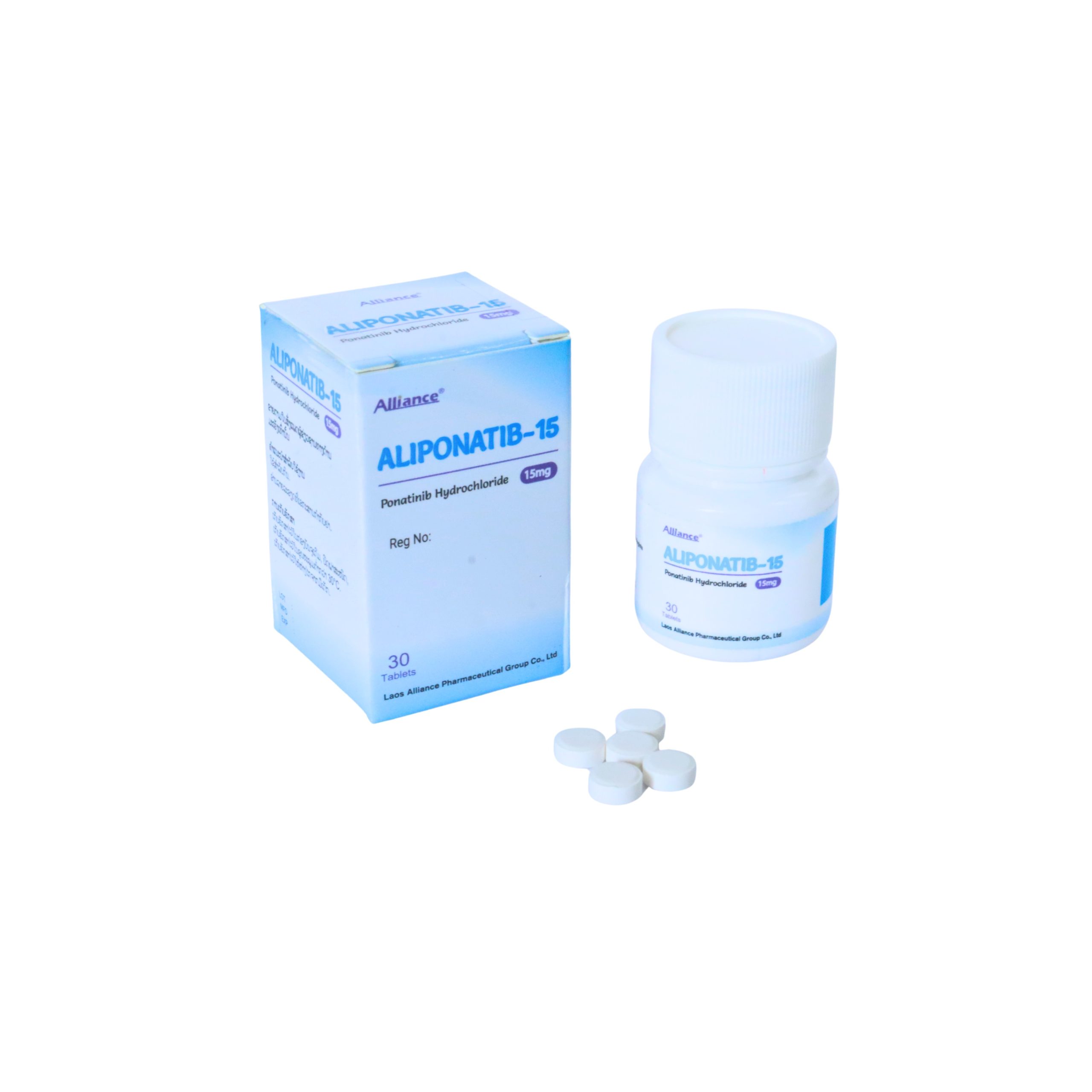 【us:Iclusig】Ponatinib 15mg/tablet 30tablets/bottle