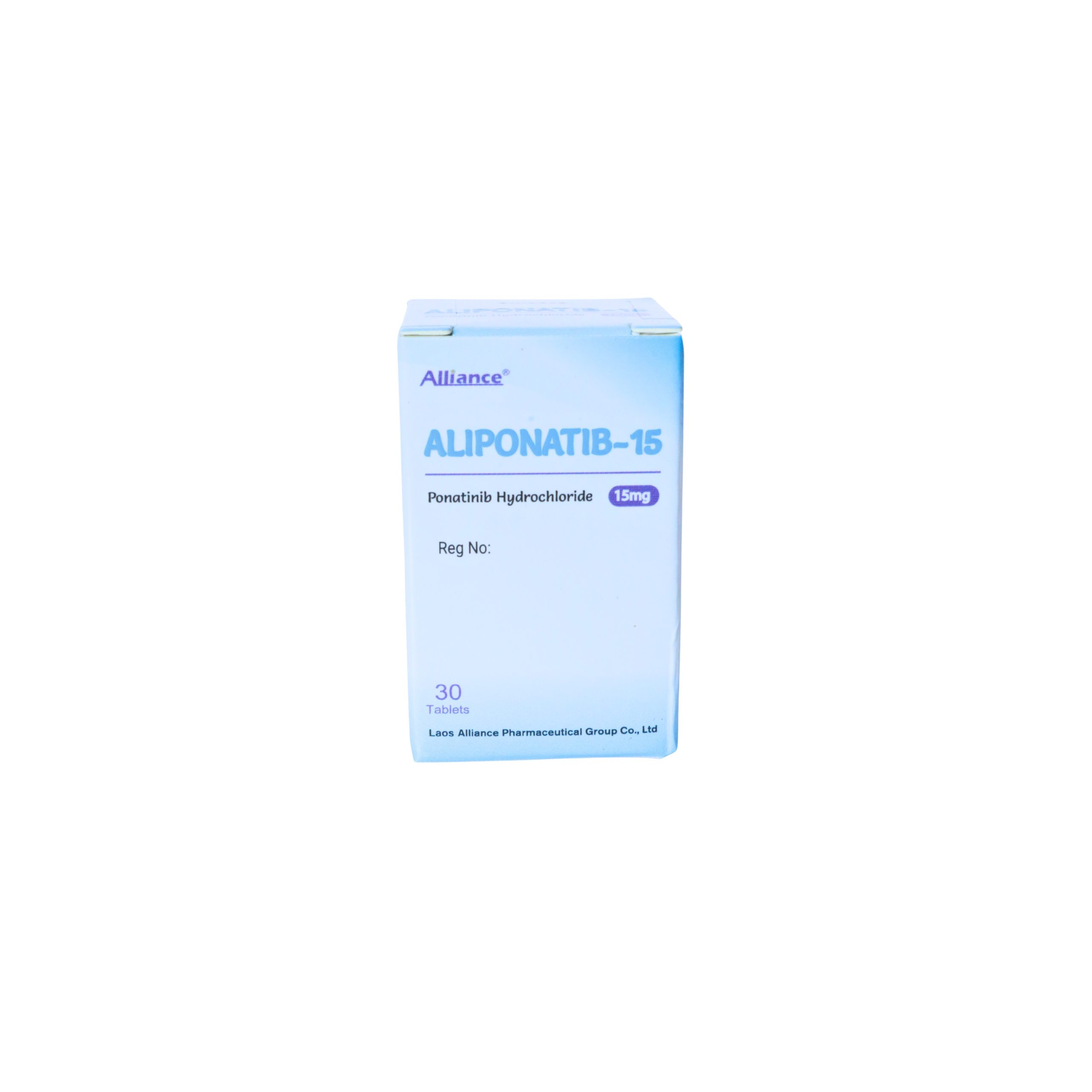 【us:Iclusig】Ponatinib 15mg/tablet 30tablets/bottle - Image 2