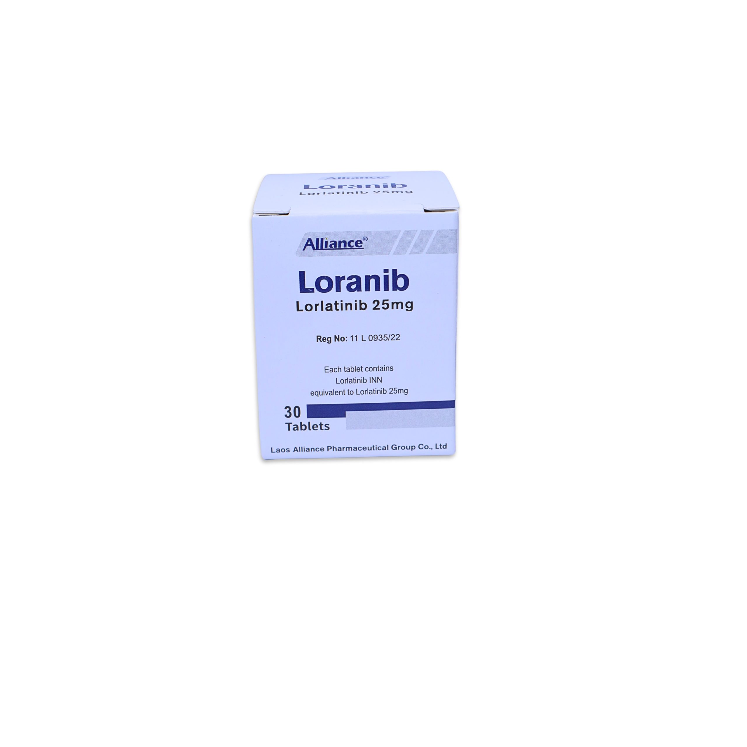 【us:Lorbrena】Lorlatinib 25mg/tablet 30tablets/bottle - Image 2