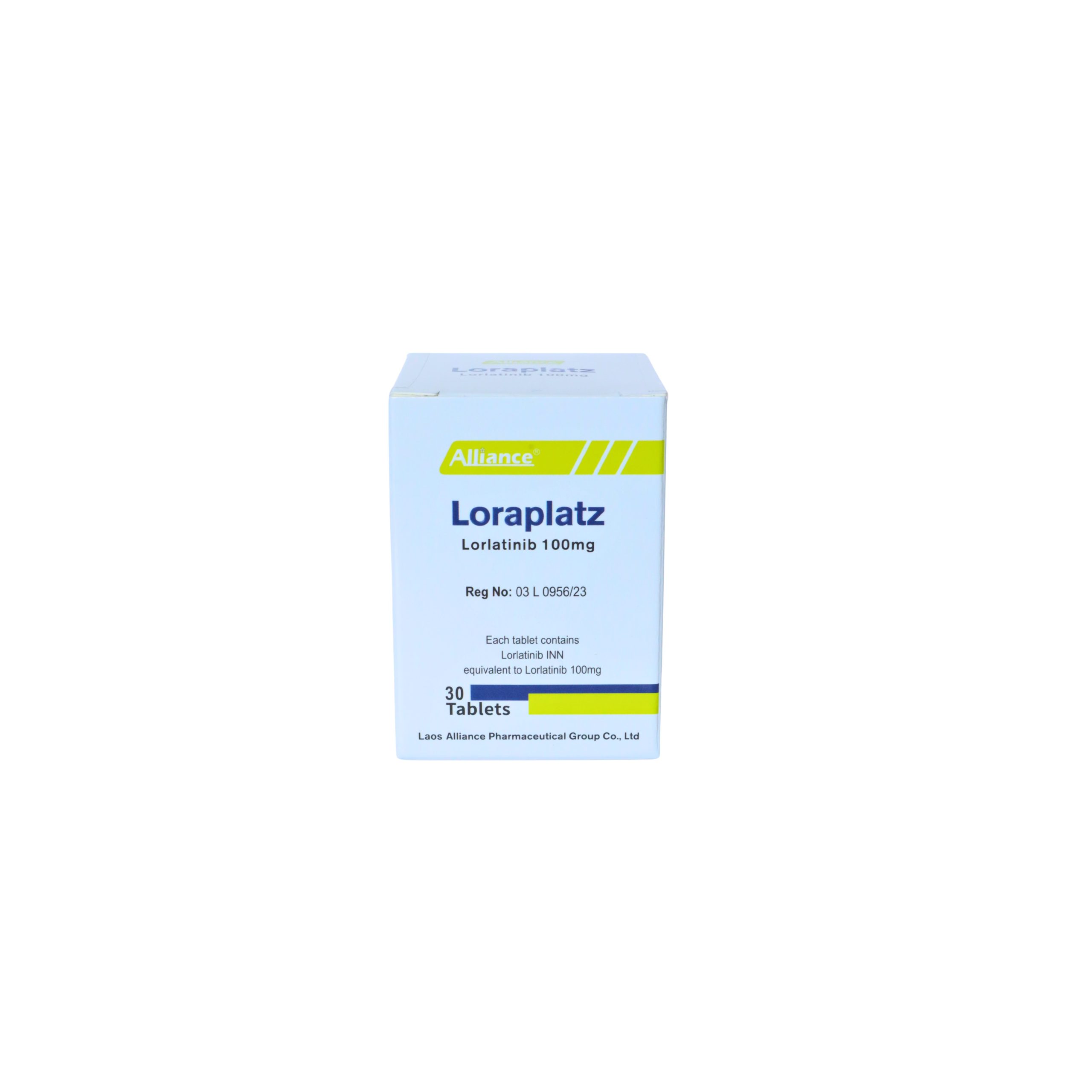 【us:Lorbrena】Lorlatinib 100mg/tablet 30tablets/bottle - Image 2