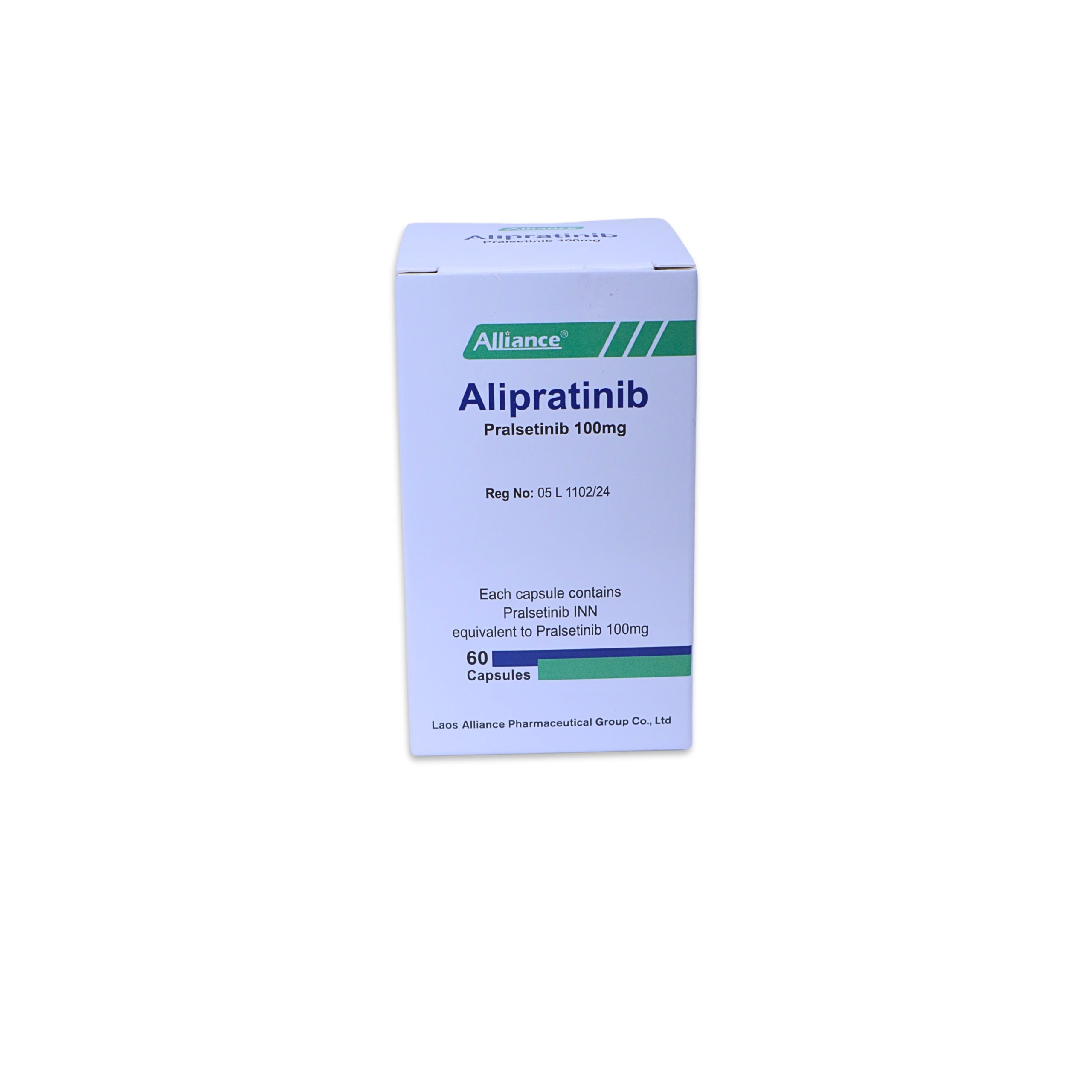 【us:Gavreto】Pralsetinib 100mg/tablet 60tablets/bottle - Image 2